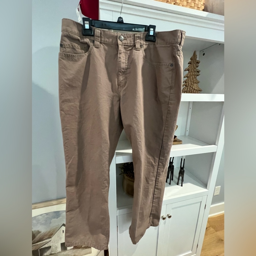 Men’s brown Blue mountain pants